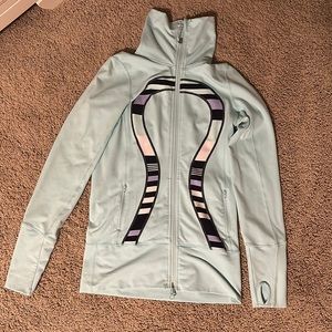 Lululemon in stride jacket, size 4